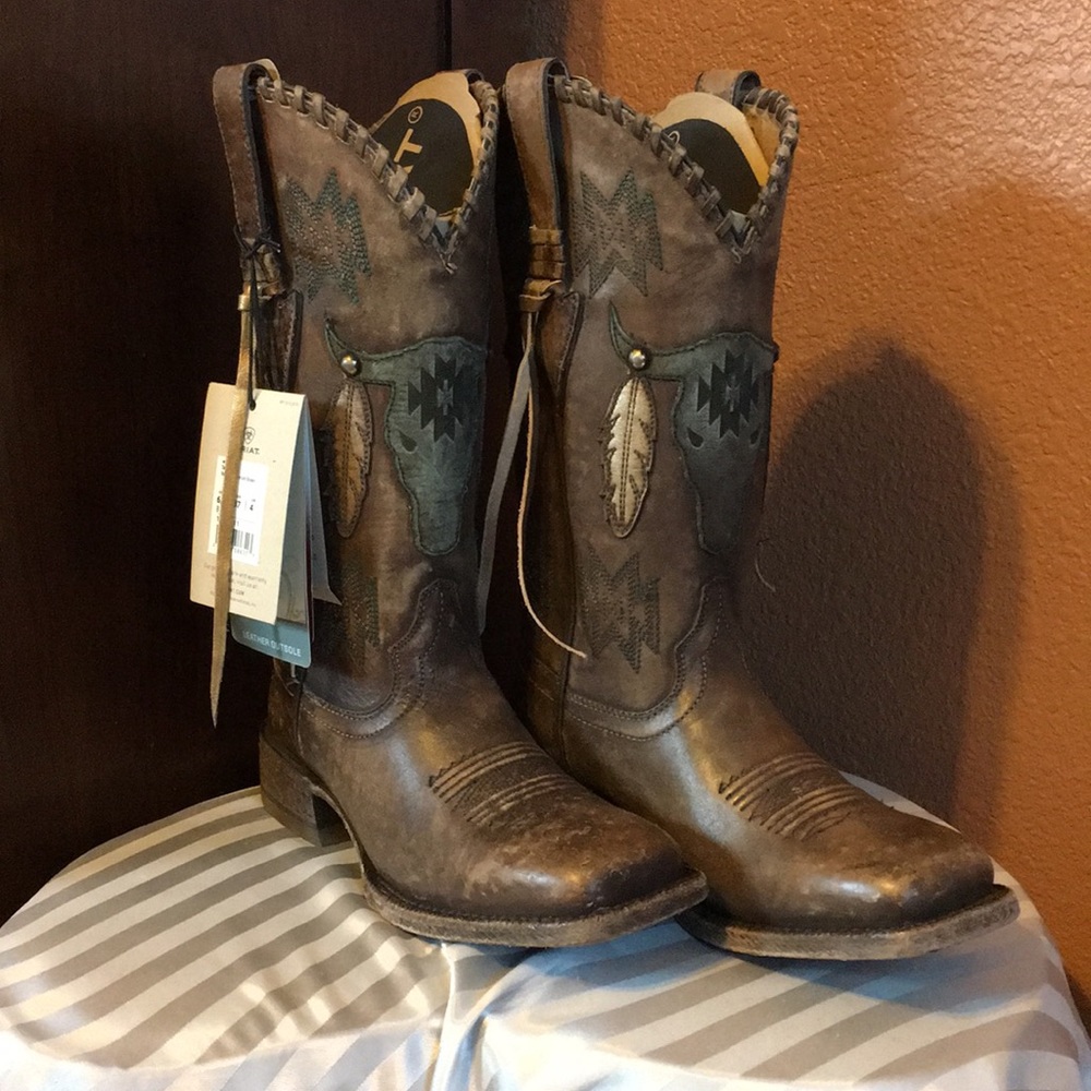 Ariat Tallahassee Square Toe Boot